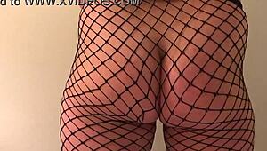 I love watching my wife Emma shake her thick ass while masturbating at home