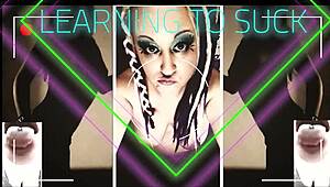 Ever Wondered How a Horny Stepsister Teaches Cock Sucking Just to Watch?