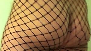 I love watching my wife Emma shake her thick ass while masturbating at home
