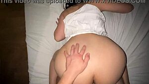 i let my roommate bang me doggy pov, oops didn’t mean to!