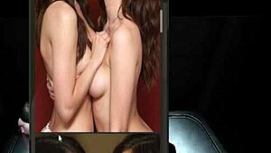 In this demo, two lesbians play pathologist, examining each other's big tits, shaved pussies, and hairy areas with detailed care. They explore every inch passionately.