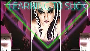 Ever Wondered How a Horny Stepsister Teaches Cock Sucking Just to Watch?