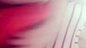 Touching Myself to Christmas Music as Holiday Vibes Fill the Air with Joy