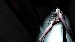 In this demo, two lesbians play pathologist, examining each other's big tits, shaved pussies, and hairy areas with detailed care. They explore every inch passionately.