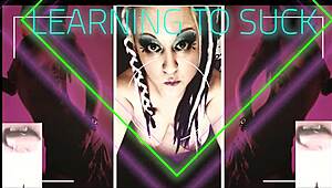 Ever Wondered How a Horny Stepsister Teaches Cock Sucking Just to Watch?