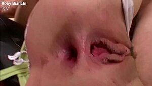 Three Big Cocks Pound Sabrina Solari in Wild Group Action