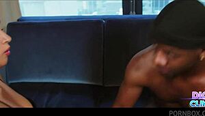 Sweet young latina-ebony teen wrecked by bbc