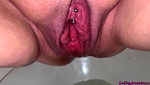 creampie in bathroom for my hungry toilet girlfriend. she’s a true bbw goddess.