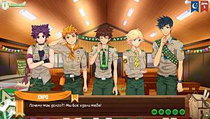 Game friends camp episode 5 hurts. Why doesn't Taiga like us with that Russian voice acting?