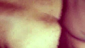 Tight Latino hole gets wrecked by huge shaft