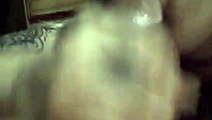 Cute Amateur in Thong Gives Sloppy Deepthroat - Blowme Part 1