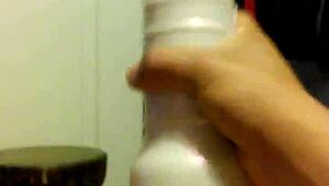 Watch me masturbate with toys alone