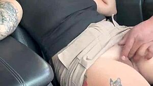 Strangers finish inside my wife on the street, crazy!