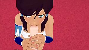 the avatar korra perfect blowjob makes me feel so emotional