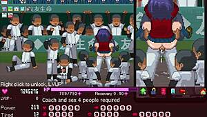 Manager bedient alle in Okeyutei Hentai Orgie. Wer kommt als Nächstes?