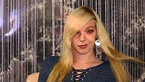 Sexy GamerGirlRoxy shows off in slow motion, rocking boots in non-nude clip