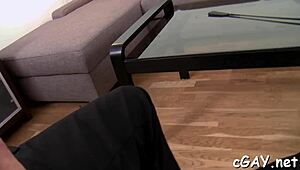 hardcore rimming action with gay hunks!