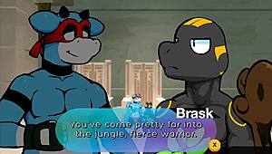 Just another wild gay hentai orgy scene