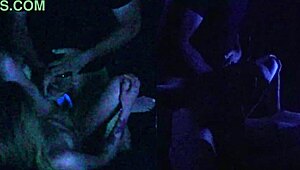 Carrie B Stars In Extreme Blacklight Fuck Fest With Gagging And Choking