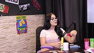 Brazilian Teen in Sheer Red Lingerie Sparks Wild Bedroom Games