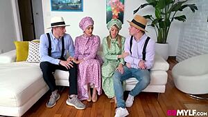 Амешки мащехи Penny Barber и Pristine Edge разменят курове, диво! 😜