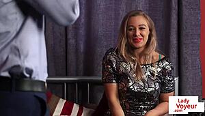 Hei frate, bate pula la babacaua britanică în lenjerie