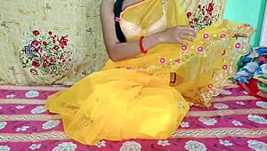 so, this indian couple’s honeymoon turned into a steamy xxx vid after marriage.