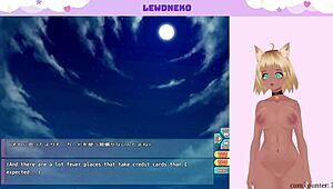 OMG, Vtuber Lewdneko Masturbates Hard in Go Go Nippon Part 4!