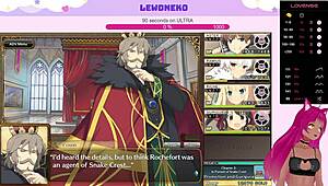 Hey, watch Vtuber Lewdneko play Evenicle Part 8, so hot! 🔥