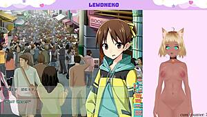 OMG, Vtuber Lewdneko Masturbates Hard in Go Go Nippon Part 4!