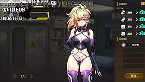 Ai Ai Nuo - Machine Girl Training Formula 2 Part 1: Big Tits and Monster Cock Action?