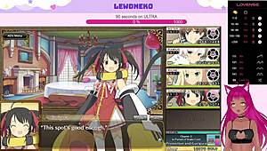 Hey, watch Vtuber Lewdneko play Evenicle Part 8, so hot! 🔥