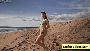 natural busty blonde hottie sahara skye gives charles dera a wet blowjob in the car near the beach