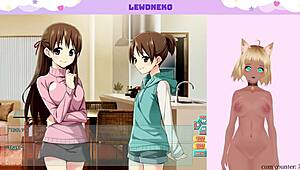 OMG, Vtuber Lewdneko Masturbates Hard in Go Go Nippon Part 4!