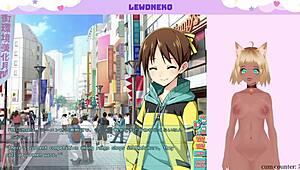 OMG, Vtuber Lewdneko Masturbates Hard in Go Go Nippon Part 4!