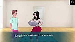 Action détaillée à trois dans Sex Note Gameplay Partie 13