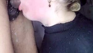 i choked ya real good, blanquita, with that deep black cock!