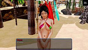 wow, harem hotel part 10 gameplay is wild with milf doggystyle action! 😍