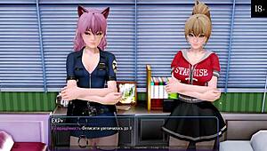 wow, harem hotel part 10 gameplay is wild with milf doggystyle action! 😍