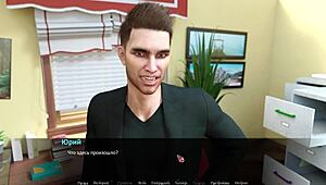 Betrayed Hentai Babe Gets Slapped And Eaten Out!