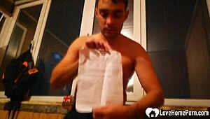 Girlfriend Strips Down and Sucks?