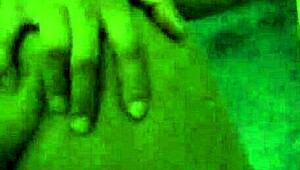 VickyMenage flashes her bare ass on the hotel balcony.