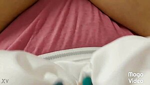 Watch Ginger Paris Queen Pissing And Masturbating In Pov!