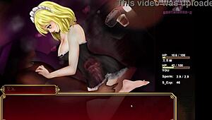 Black Smith-09 Climaxes Together In Underwear On Sofa
