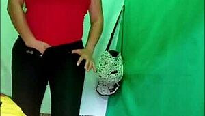 Office secretary hides her homemade porno side after work