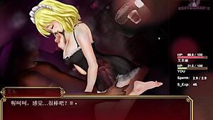 Black Smith-09 Climaxes Together In Underwear On Sofa