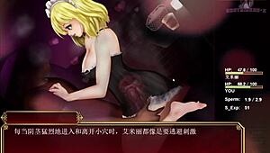 Black Smith-09 Climaxes Together In Underwear On Sofa