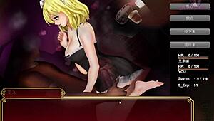 Black Smith-09 Climaxes Together In Underwear On Sofa