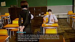 academy 190 hentai game featuring intense anime sex scenes.