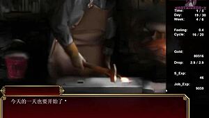 Black Smith-09 Climaxes Together In Underwear On Sofa